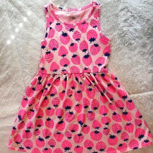 Strawberry Tank Dress, size 6